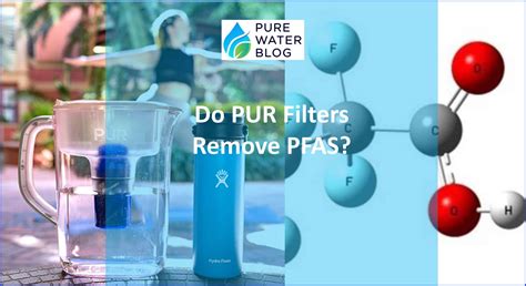 do water filters remove pfas